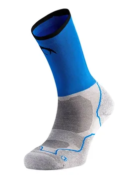 Desafio Five Compression Socks Ice Gray / Royal EU 36-38 Men,Women - Lurbel - FashionsVida