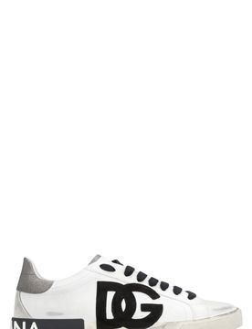 Leather Low-top Sneakers