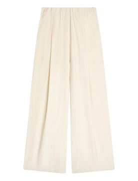 Dries Van Noten Pantaloni Pila Ecru