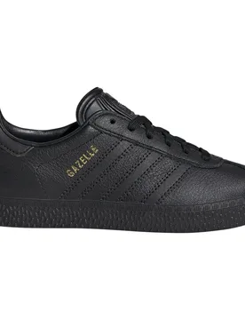 Originals Sneaker Gazelle Core Black / Core Black / Core Black EU 28 - Adidas - FashionsVida