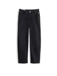 Jeans Straight Fit 7/8 MINAH HONESTY gris 44/L28
