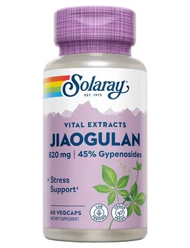 Capsule Jiaogulan 10mg Mood 60 Unità