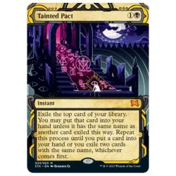 Tainted Pact (Etched foil) Strixhaven Mystical Archive