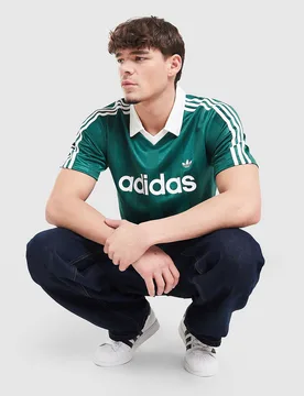Archive Collar Jersey - Herren, Grün - male - Size: S - adidas Originals - FashionsVida