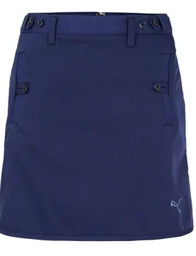 Womens (Golf) W Skirt In Blue - Size 10 Uk - Puma - FashionsVida