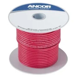 Mm2 Tinned Cable 120 M Red One Size unisex