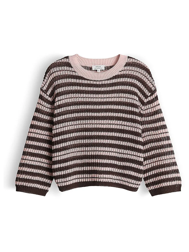 OPUS Pullover PUNNY rosa 42 damen - Opus - FashionsVida