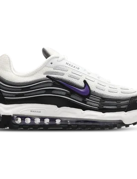 Air Max Men's Sneakers - White - Size 8.5 - Mesh/Synthetic - White - Size: 8.5 - Nike - FashionsVida