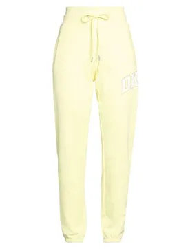 DKNY Hose Damen Gelb M,XL,XS Damen - DKNY - FashionsVida