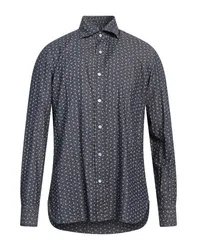 Hemd Herren Nachtblau 39 Herren