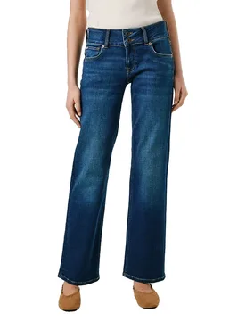 Jeans Taille Basse Straight Fit Denim 24 - Pepe jeans - FashionsVida