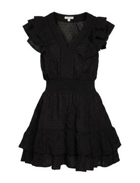 Mini-Kleid Damen Schwarz L,M,S,XS Damen
