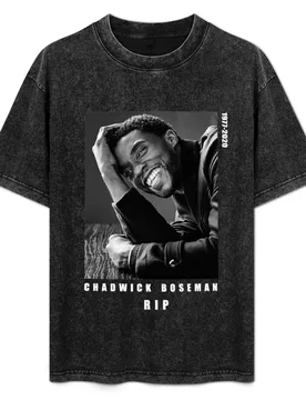 Chadwick Boseman, RIP Chadwick Boseman, Black Panther, Rest in Peace Chadwick Boseman Tribute T-Shirt - Aliexpress - FashionsVida