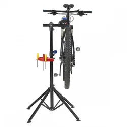 Cavalletto manutenzione bici richiudibile pieghevole STEEL02