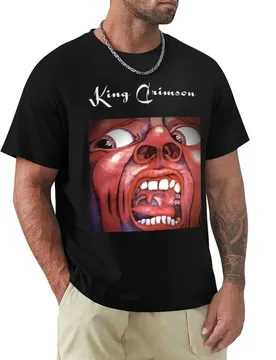 In the court of the crimson king - King Crims×n T-Shirt customs design your own oversized mens t shirts - Aliexpress - FashionsVida