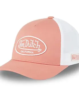 Casquette Vd/1/cb/lof/b25 Pink / White One Size unisex