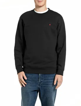 Sweat-shirt M13lr.000.7242nw Black M