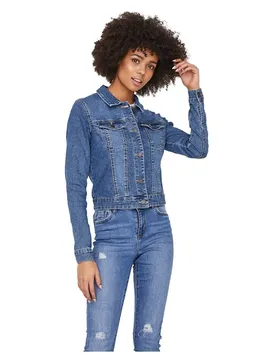 Veste Debra Medium Blue Denim M