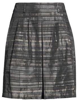 Minirock Damen Braungrau 40 Damen
