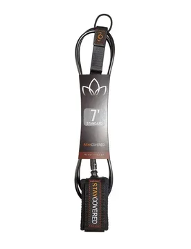 Leash De Surf Standard 5.5 Mm Blue 9´ unisex - Stay Covered - FashionsVida