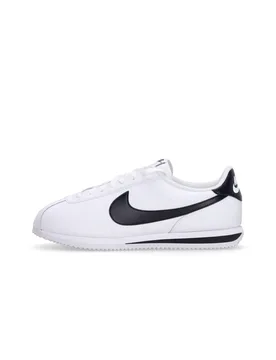 Scarpa Bassa Uomo Cortez White/black - Nike - FashionsVida