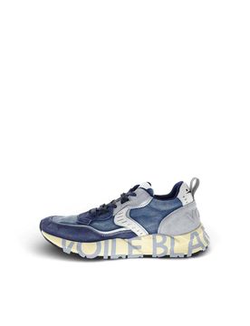Voile Blanche Sneakers Blu