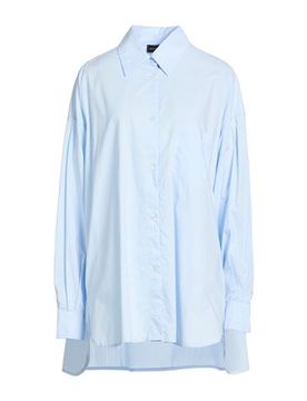 Hemd Damen Himmelblau XL Damen