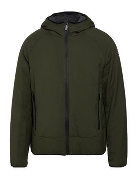 Plumífero y acolchado Hombre Verde militar L Hombre