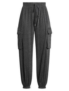 Pantalones Mujer Gris L Mujer