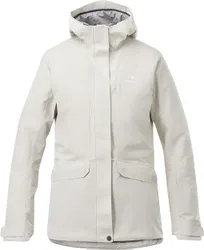 Veste de ski isolante - W Loze 2L Insulated Jkt Sand Beige - Taille S - Blanc