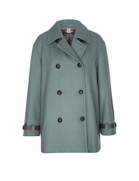 Abrigo tradicional LUMARITTA verde 40