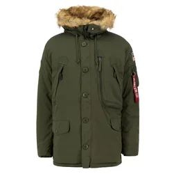 Industries Polar Jacket Dark Green S Herren