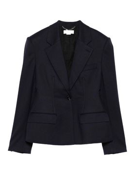 Blazer sartoriale con bottone singolo