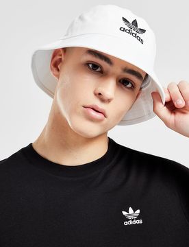 Trefoil Buck Hat, Weiss - unisex - Size: One Size