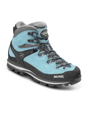 Chaussures de trekking en GORE-TEX - Litepeak Lady GTX Bleu aquamarin/Graphite - Taille 37,5 - Meindl - FashionsVida
