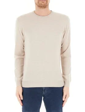 Maglia girocollo CHAMPAGNE 52 - FERRANTE - FashionsVida