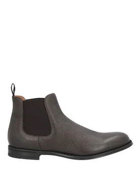 Stiefelette Herren Dunkelbraun 39,40,41,41.5,42,42.5,43,44,45 Herren - DOUCAL'S - FashionsVida