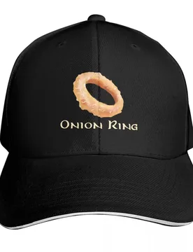 The On(e)ion Ring Baseball Cap Male hat Luxury man cap tea Hat Golf Hat For Women Men's - Aliexpress - FashionsVida