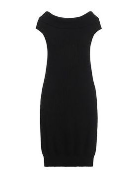 Minivestido Mujer Negro M,S Mujer