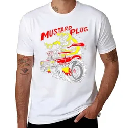 MUSTARD PLUG T-Shirt man t shirt graphic cotton t shirt pack T-Shirt
