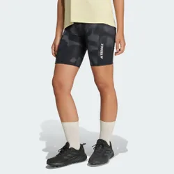Short Terrex Multi 8inch Printed Tight L Black / Carbon