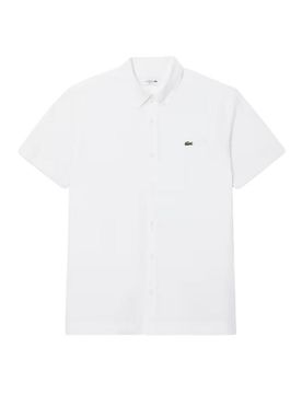 Lacoste Camicia Bianco