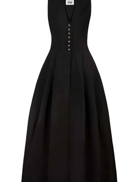 Dirndl Akina (schwarz, Gr. 52) von Gastrotex für Damen, 100% Polyester