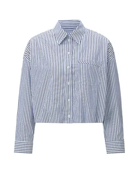Bluse hellblau 42 damen - RICHROYAL - FashionsVida