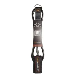 Leash De Surf Standard Calf Surf Black 10´ unisex
