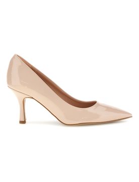 Décolleté nude in vernice 6418 37