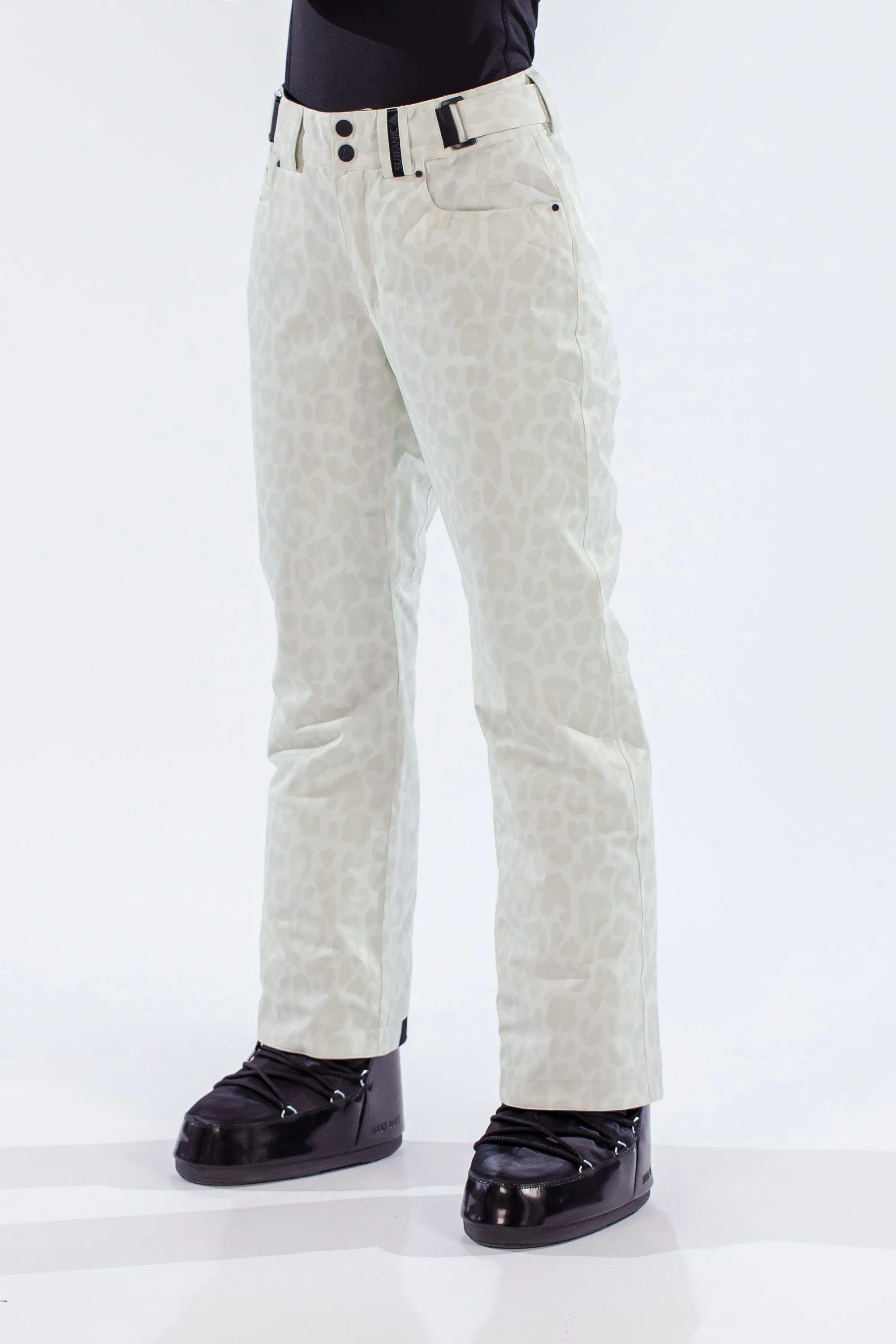 Glow Womens Ski Pant - - Size: 12 - Surfanic - FashionsVida