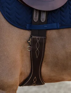 Sattelgurt ANATOMIC schwarz 140 cm - Kentucky Horsewear - FashionsVida