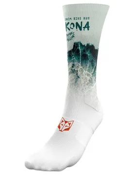 Calzini Kona Kalilua Bay White EU 44-48 - OTSO - FashionsVida