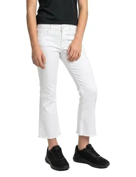 Boboli Pantalon 493107 White 3 Années Fille